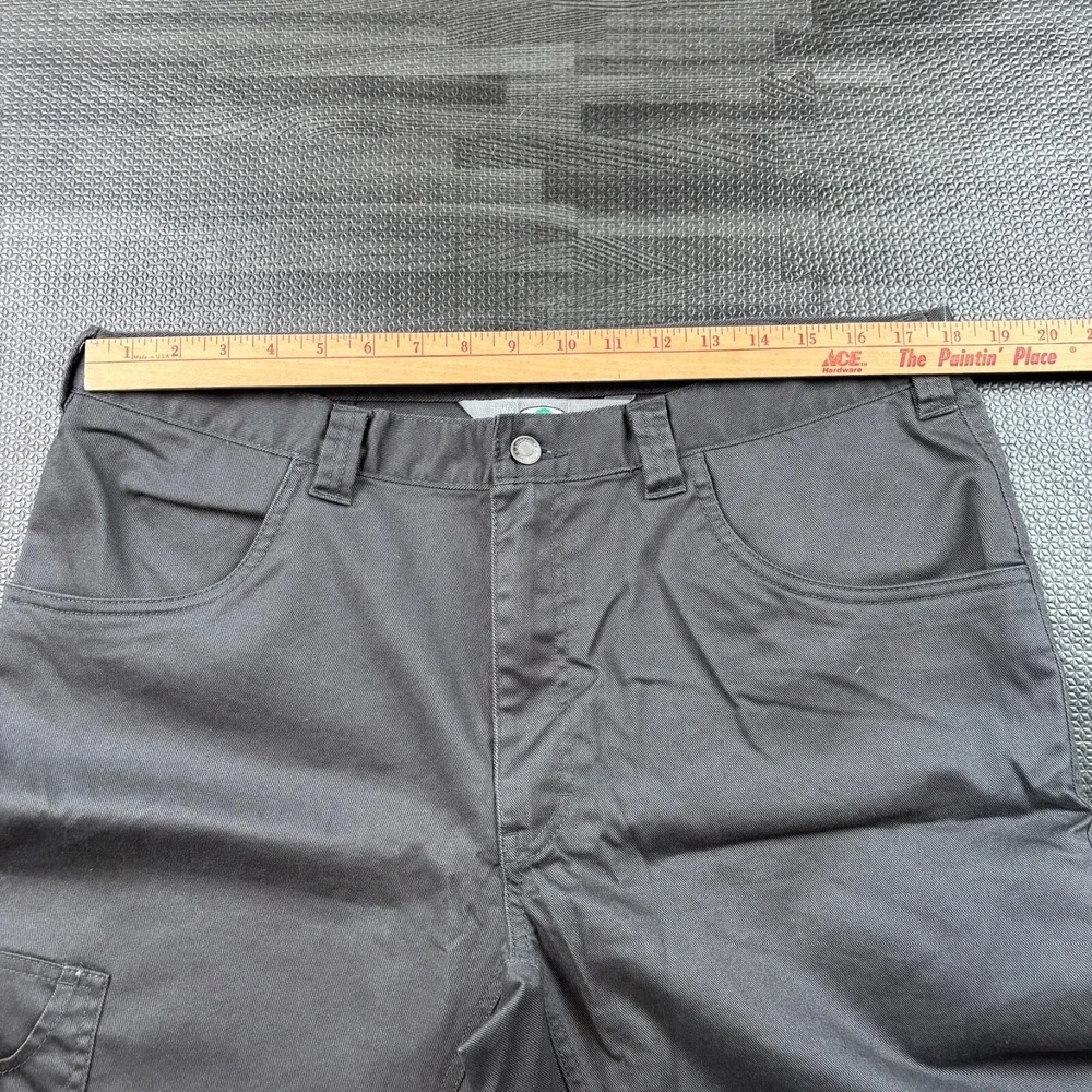NEW Arborwear Original Tree Climbers Pants Mens Size 38x30 Dark Gray Work Canvas